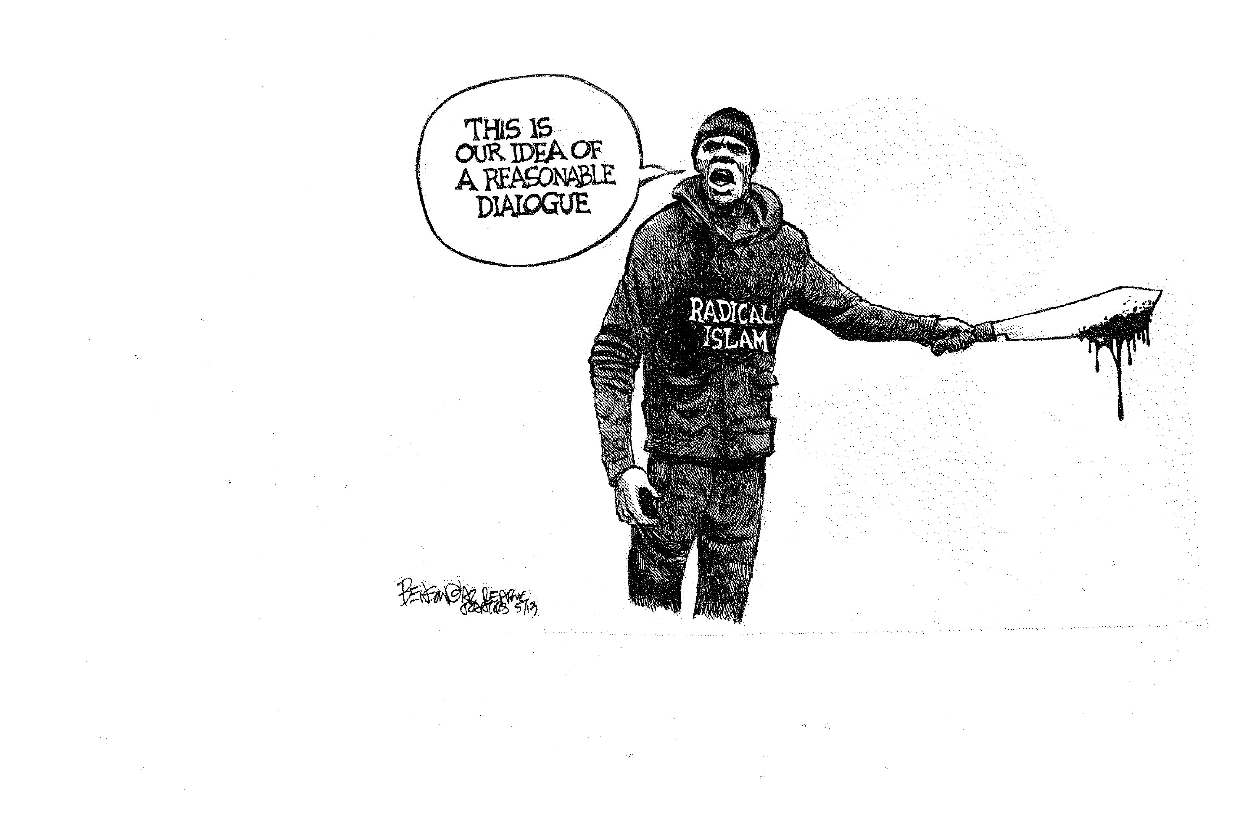 Today's cartoons