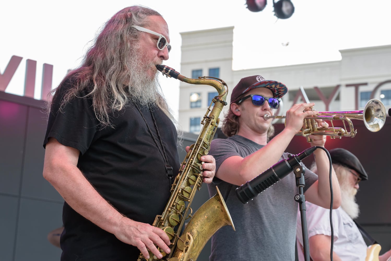 PHOTOS: Sinkane with Solistic live at Levitt Pavilion