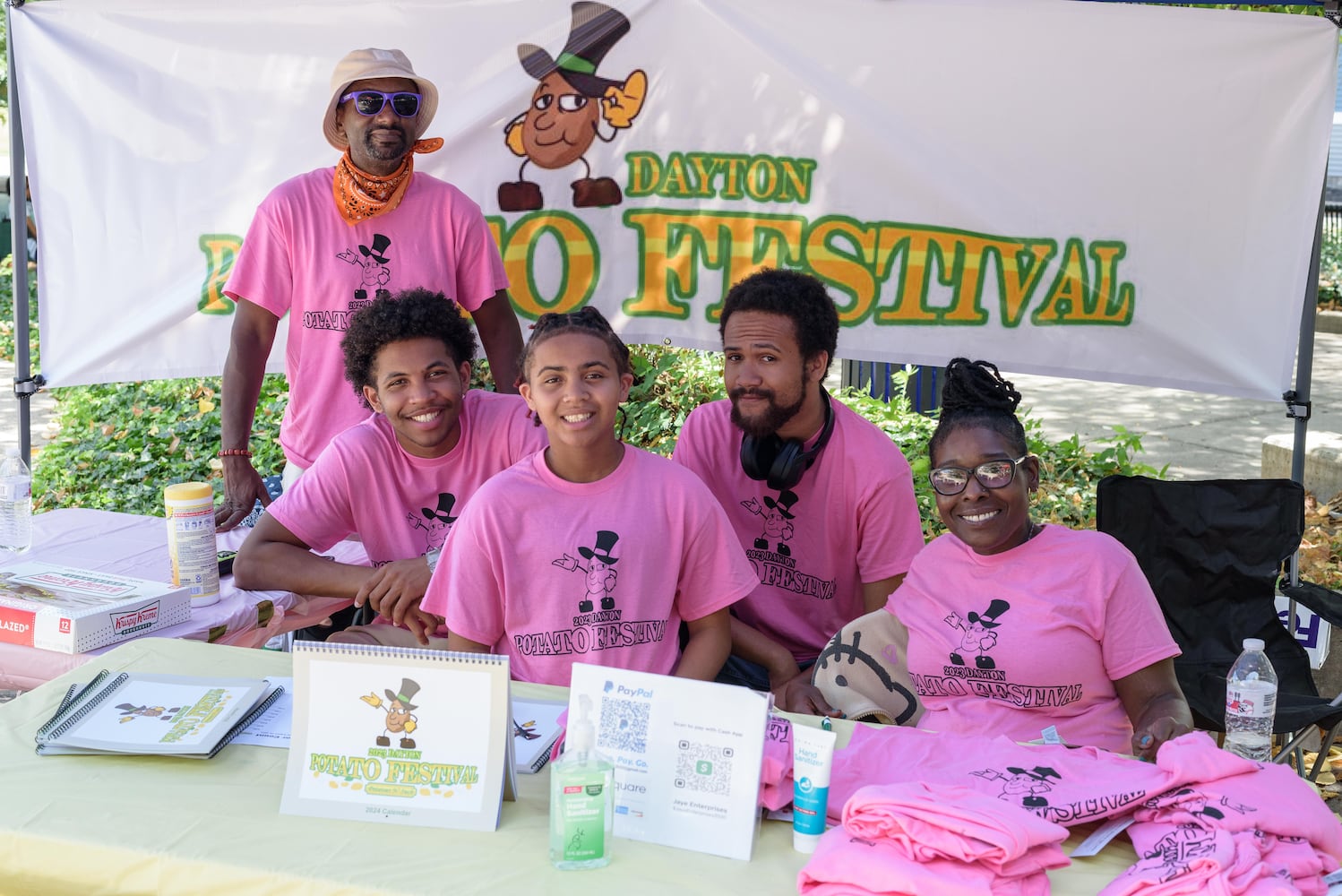 PHOTOS: Did we spot you at the Dayton Potato Festival at Oak & Ivy Park in Wright-Dunbar?