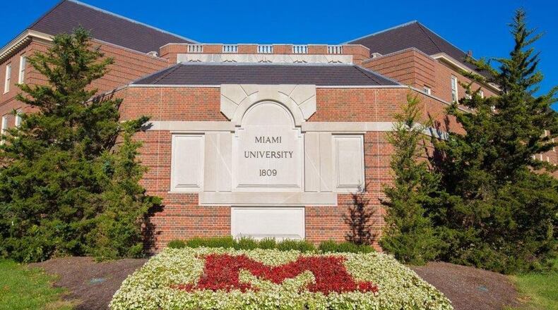 Southwest Ohio's universities are resuming classes but some - such as the University of Dayton - have already been forced to adjust plans for in-person classes due to some students testing positive for coronavirus. Miami University started with remote learning but saw 10 students living off-campus in Oxford test positive. (File Photo\Journal-News)