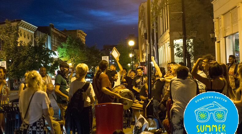 AES Ohio Summer in the City has announced its 2021 lineup of events including the return of Art in the City and the Downtown Housing Tour. DOWNTOWN DAYTON PARTNERSHIP