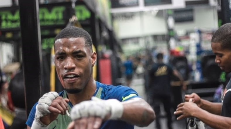 Trotwood native Daquan Mays will make his professional boxing debut Saturday night in Indianapolis. CONTRIBUTED PHOTO