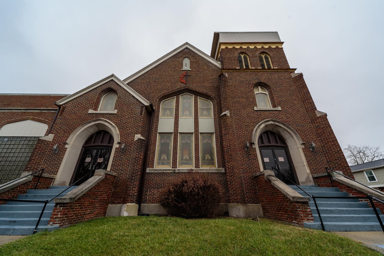 PHOTOS: A look inside McKinley United Methodist Church decorated for Christmas