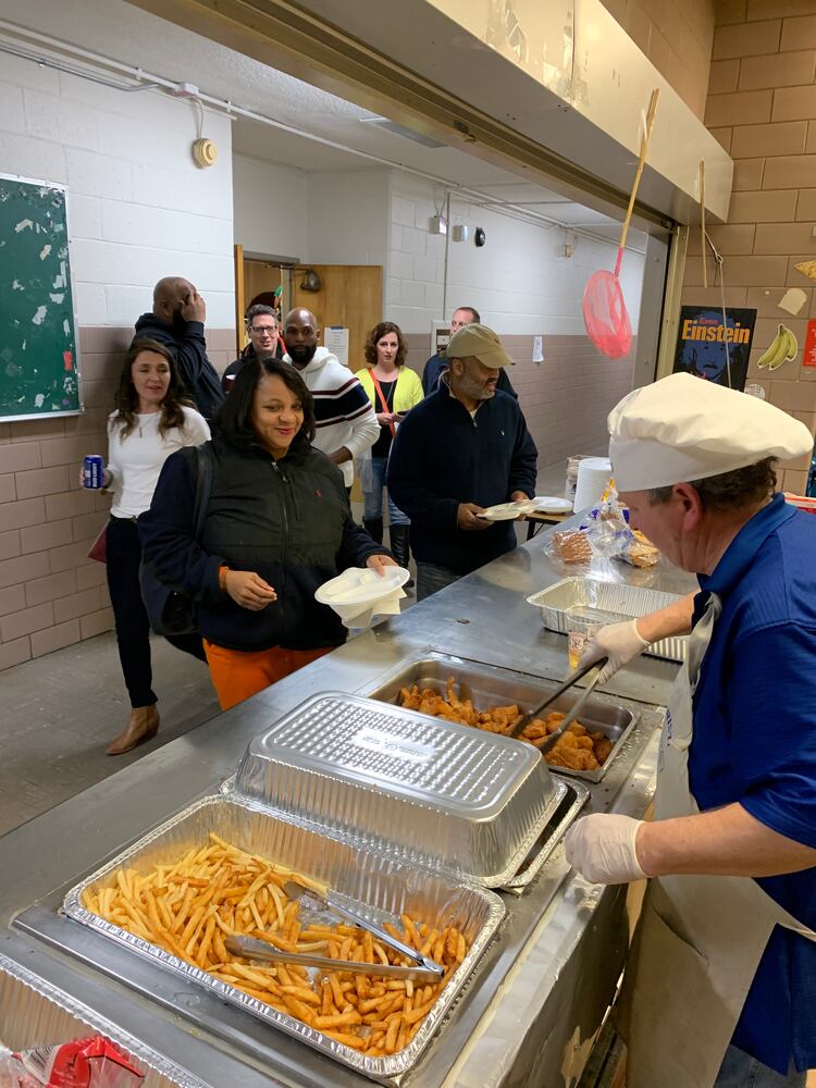 PHOTOS: Behind the scenes at one of Dayton’s most popular fish fry events
