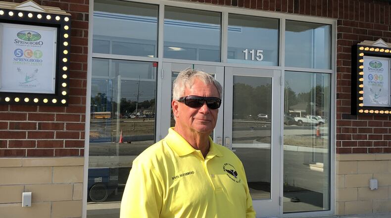 The Springboro Performing Arts Center is about to open. STAFF/LAWRENCE BUDD