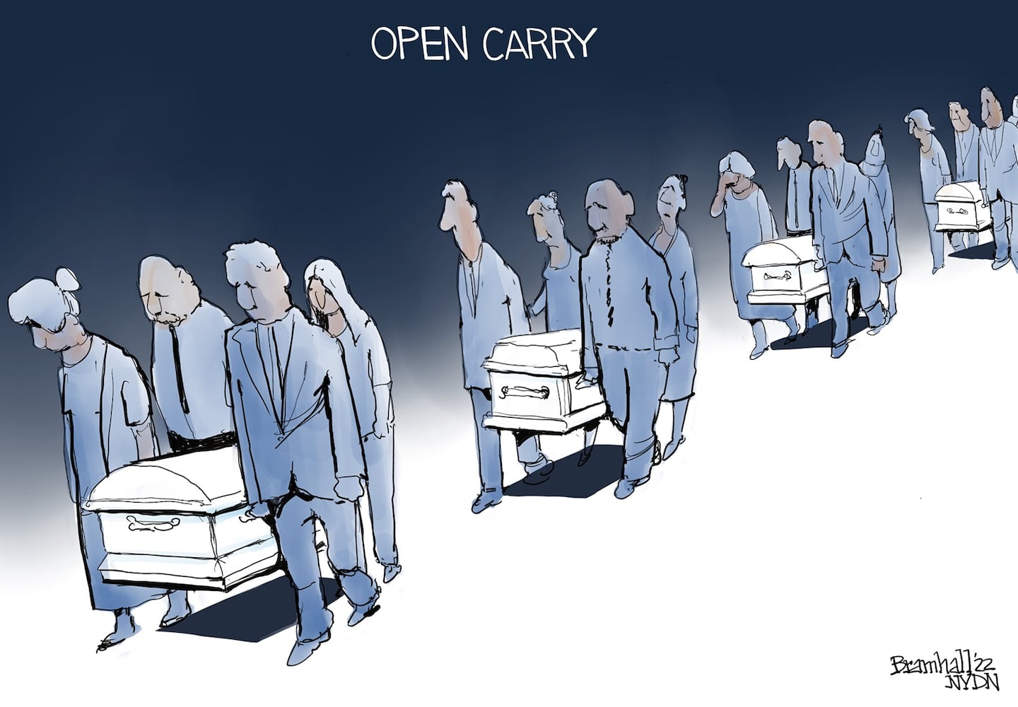 WEEK IN CARTOONS: Gun laws, inflation and more