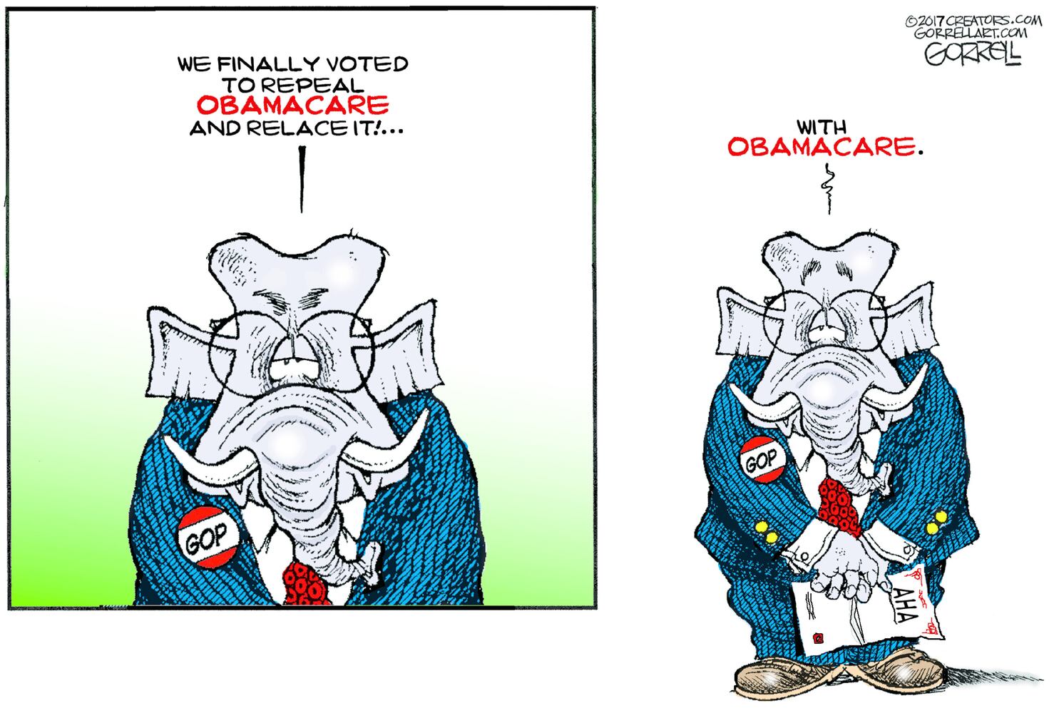 Today's cartoons 3/15