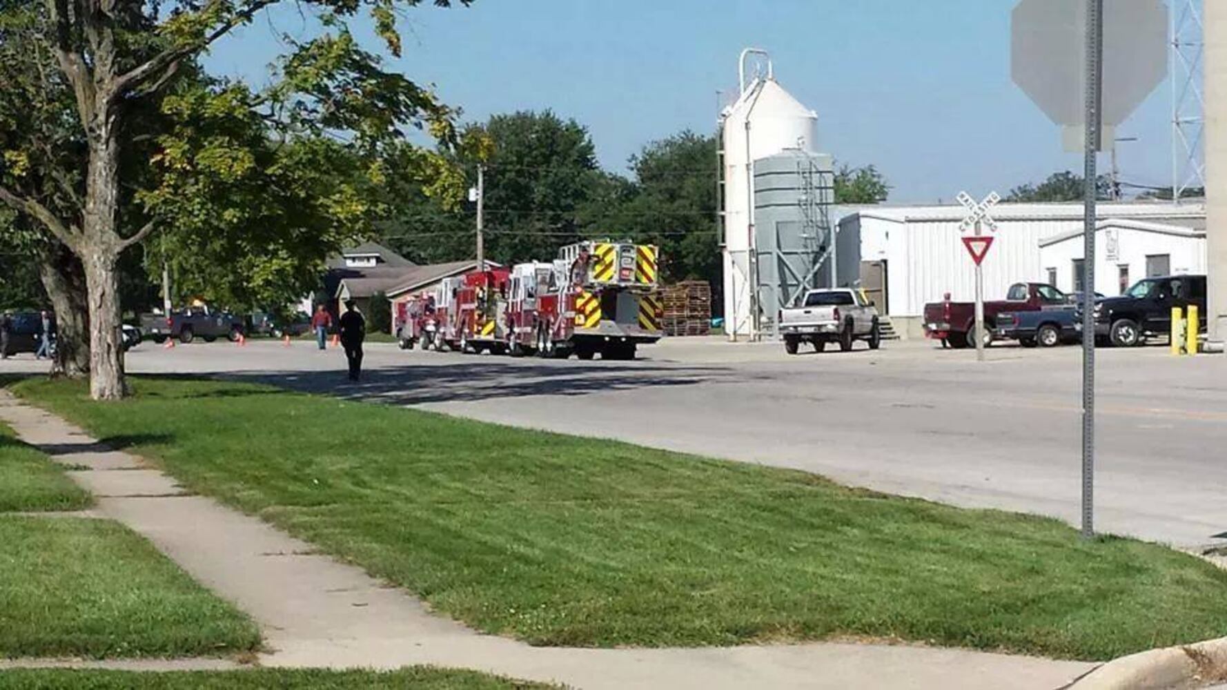 Grain elevator Celina