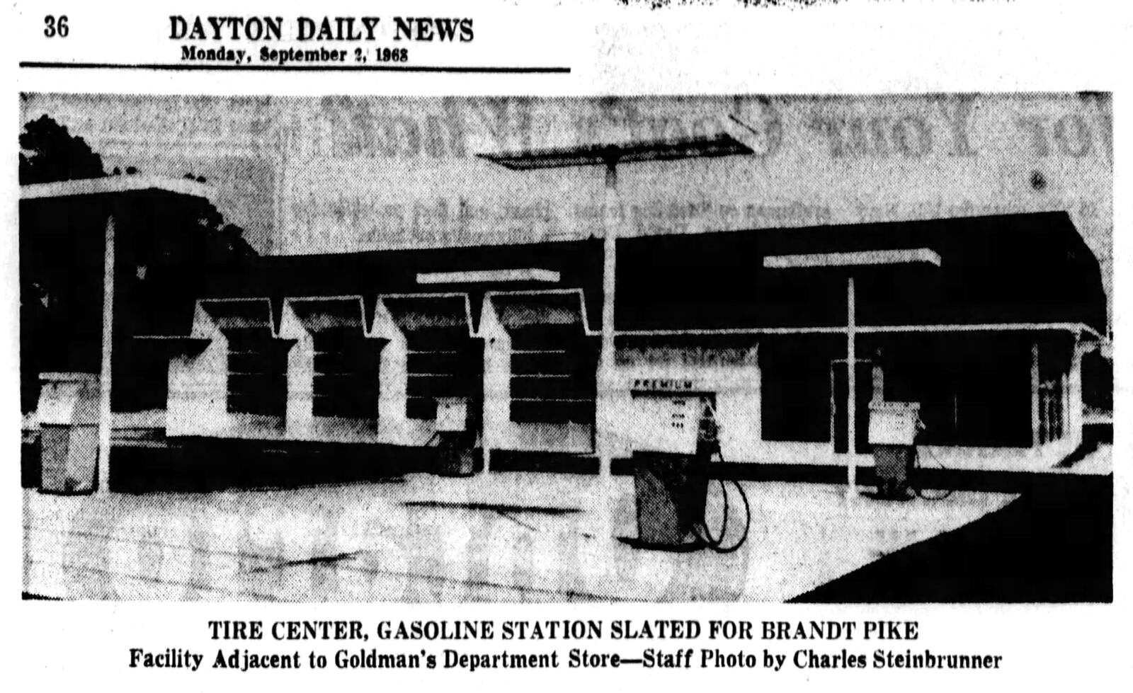 Sept. 2, 1968: Grismer to open fifth store. DAYTON DAILY NEWS ARCHIVES