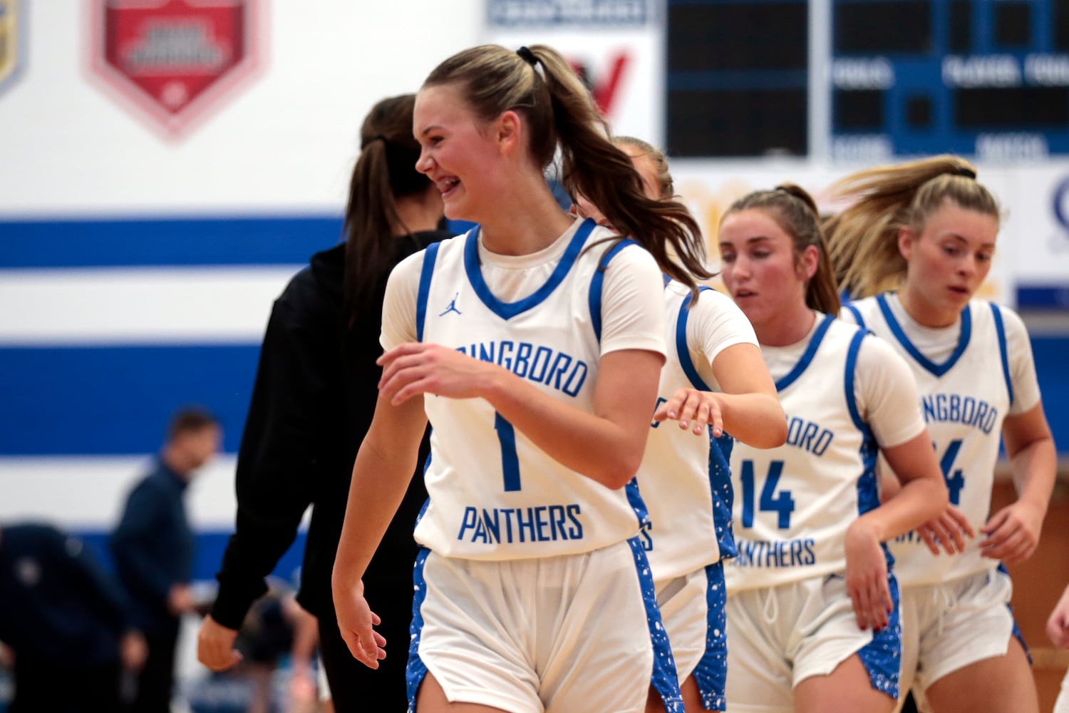 Fairmont Springboro basketball