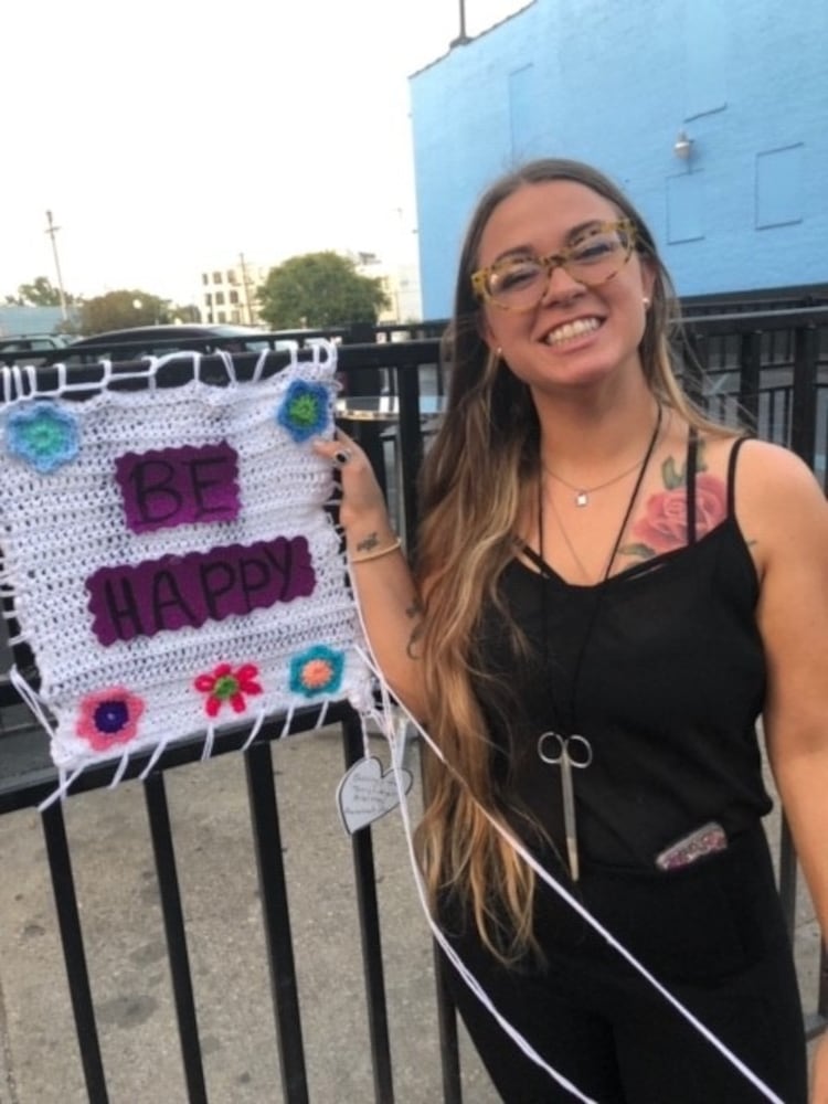 PHOTOS: Yarn bombs spread message of hope in aftermath of tragedy