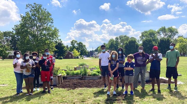 Westwood Elementary students have been tending their school garden for two years, harvesting vegetables that have been sent to their families.