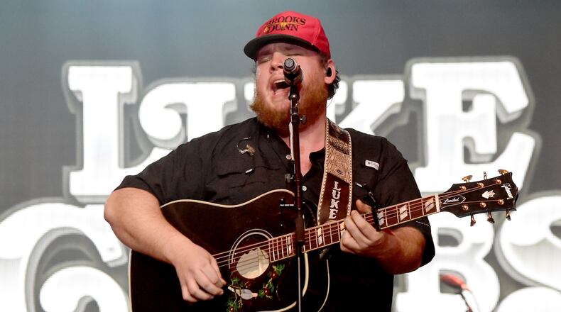 NASHVILLE, TN - FEBRUARY 07: Artist Luke Combs performs onstage for New Faces of Country Music Show for Day 3 of CRS 2018 on February 7, 2018 in Nashville, Tennessee. (Photo by Rick Diamond/Getty Images for CRS)