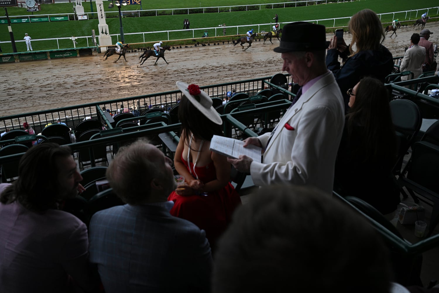 Kentucky Derby Horse Racing