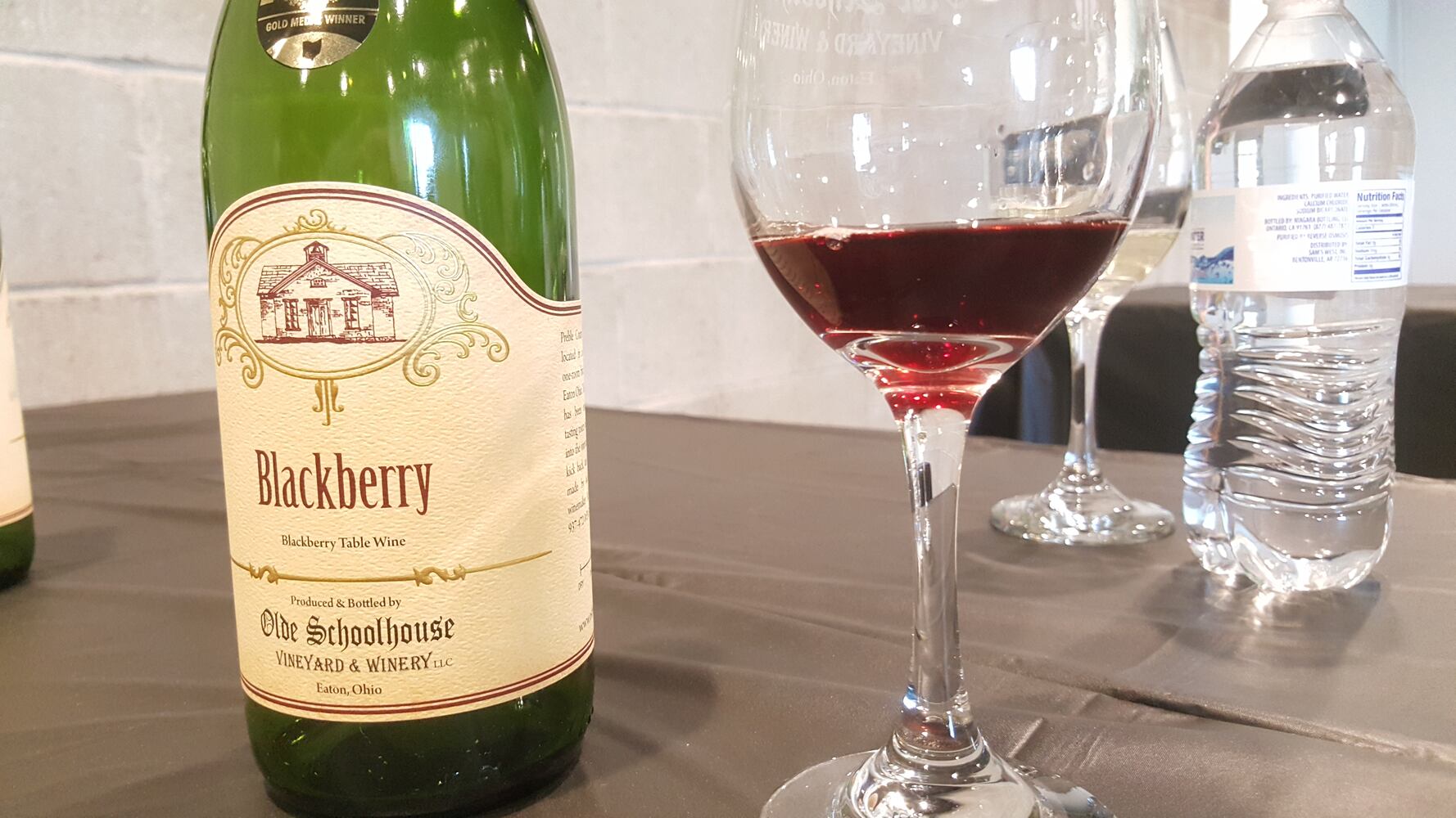Olde Schoolhouse Vineyard & Winery grand opening