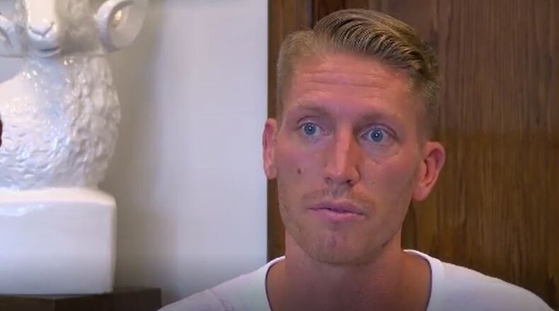 David Richards, a teacher in Louisville, Ky., is credited with saving the lives of several people during the Oregon District shooting.