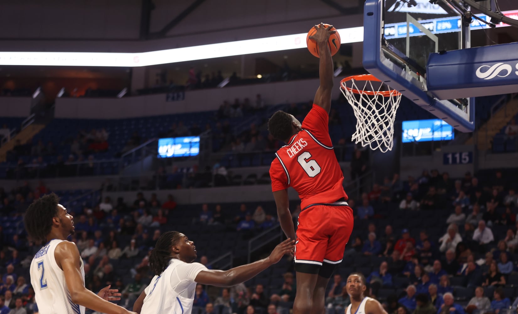 Dayton vs. Saint Louis