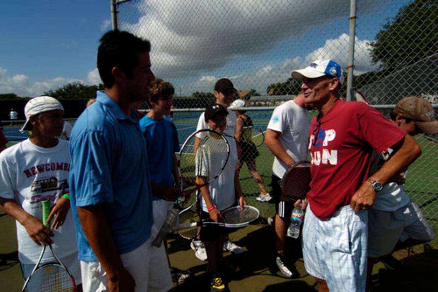 John Newcombe Tennis Ranch