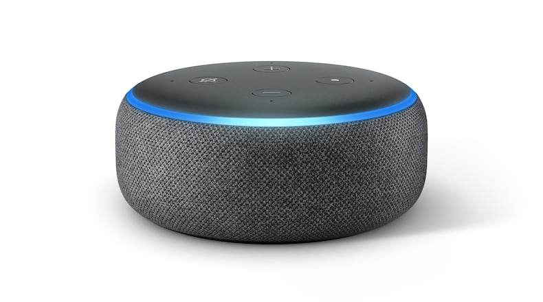 Some people opt for Amazon s Echo Dot. (Handout/TNS)