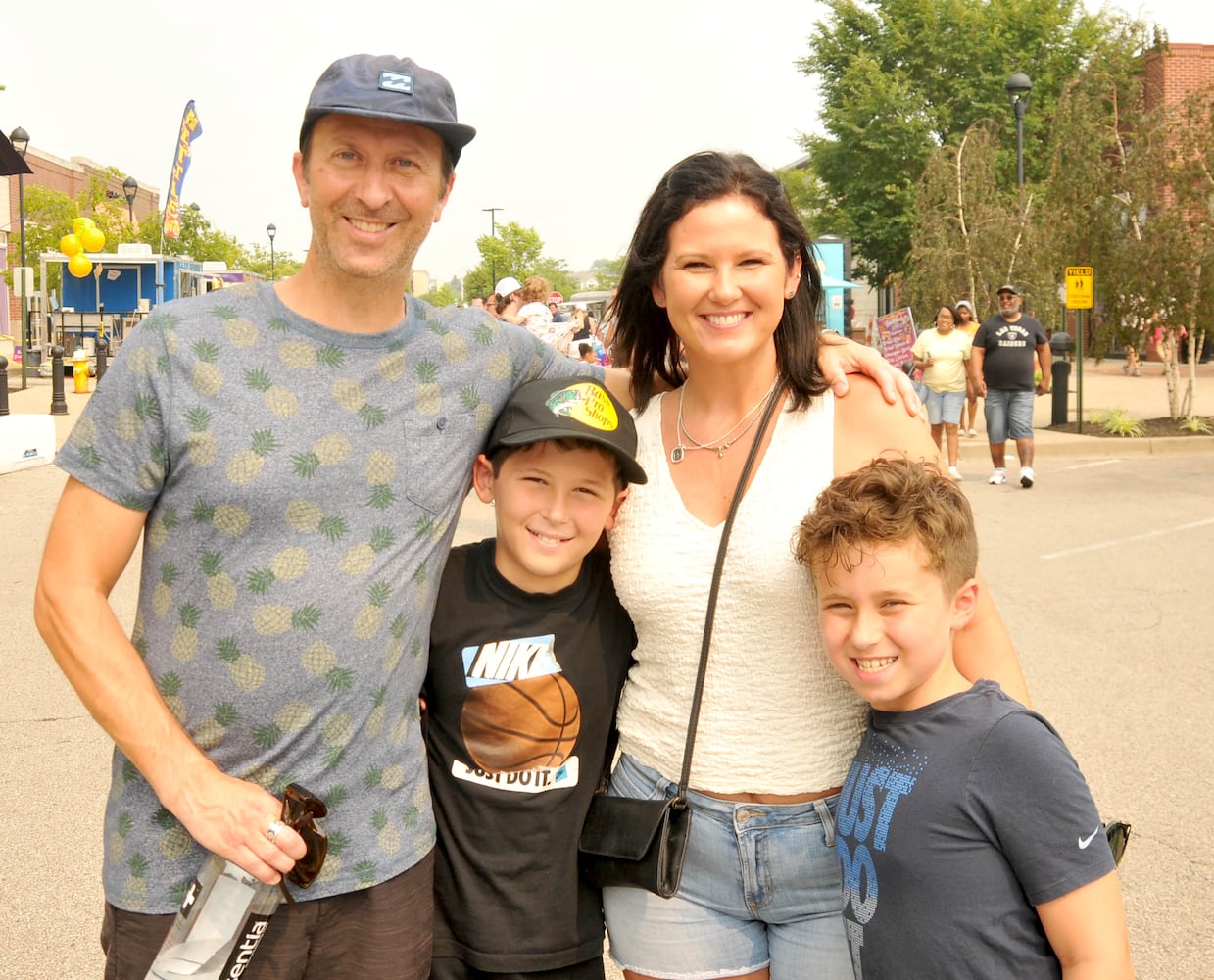 Did we spot you at Pineapple Fest at Austin Landing?