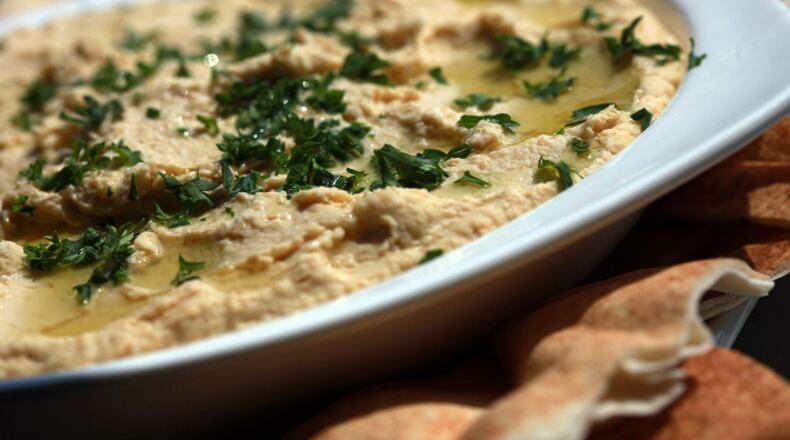 Here is a Basic Hummus recipe you can make yourself. (Mandi Wright/Detroit Free Press/TNS)