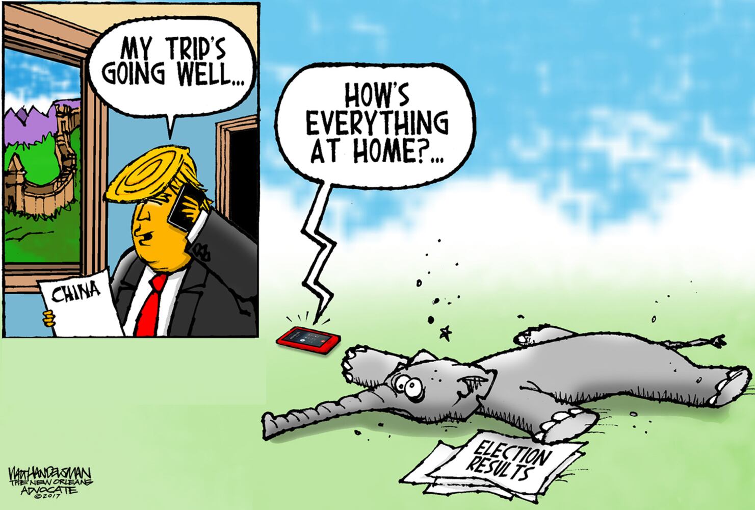Week in cartoons: Roy Moore, Jeff Sessions and more
