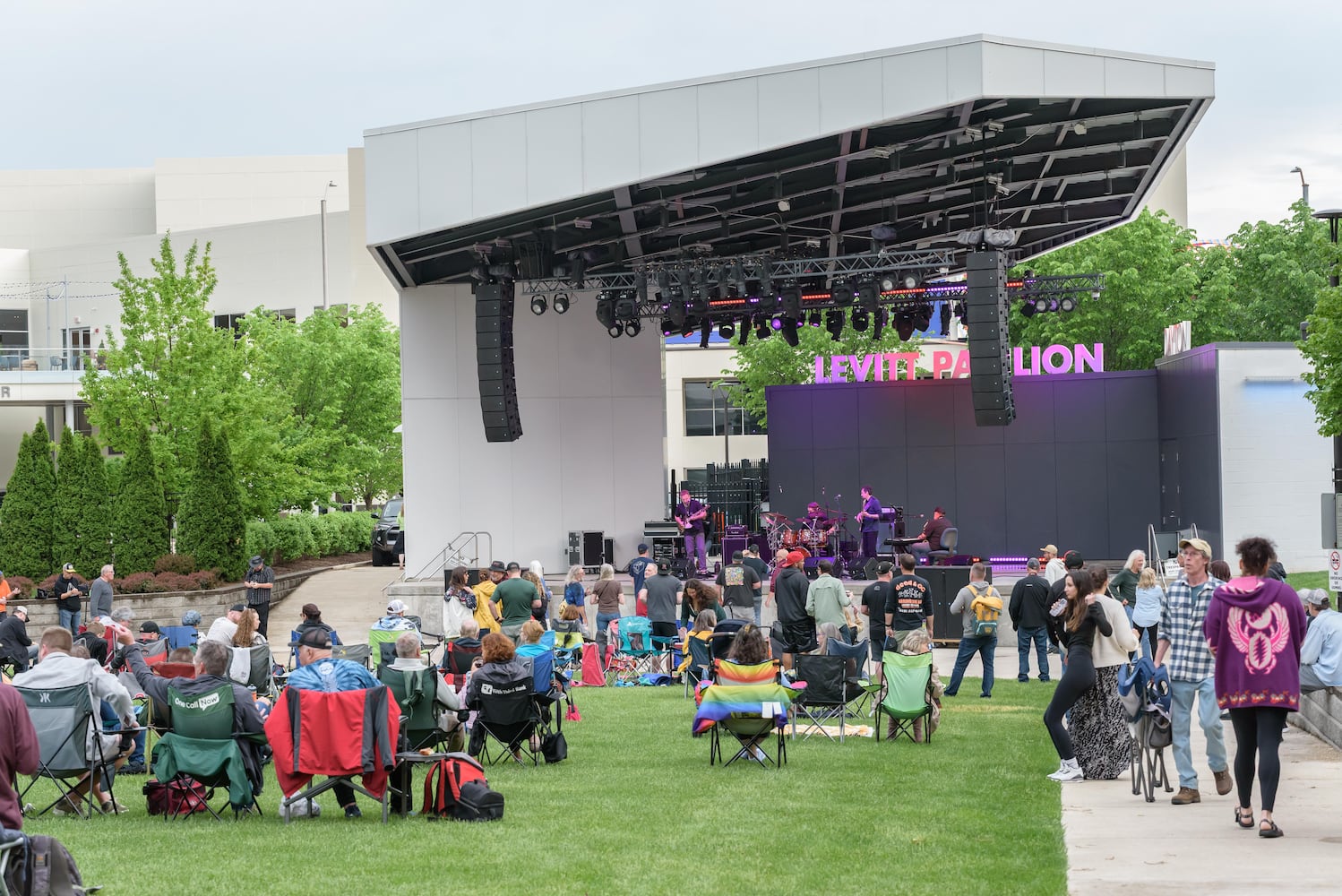 PHOTOS: Levitt Pavilion 2025 Season Announcement Concert with Subterranean