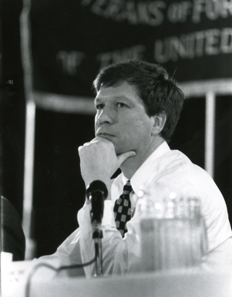 Ohio Gov. John Kasich has met many important political figures and world leaders throughout his life. Take a look at some memorable moments in his career.