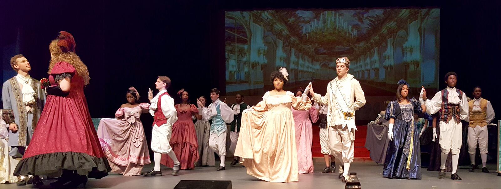 Stivers School for the Arts' is presenting "Cinderella."