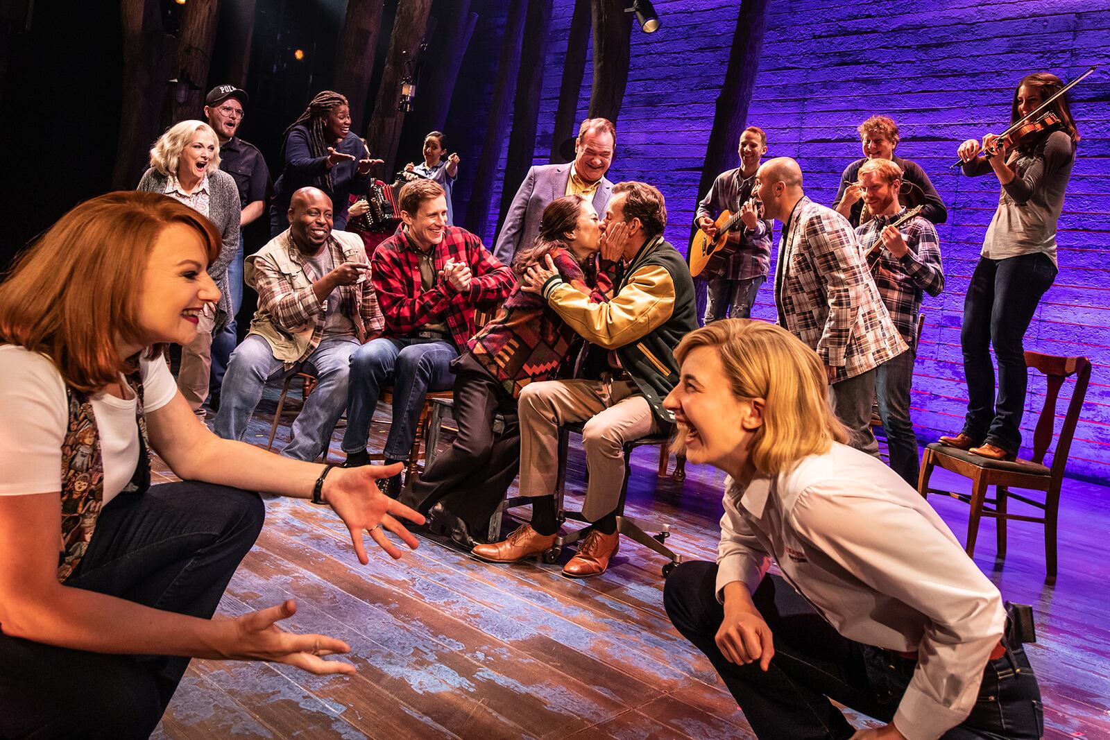 'Come From Away' takes the audience into the heart of the remarkable true story of 7,000 stranded passengers and the small town in Newfoundland that welcomed them on 9/11. CONTRIBUTED
