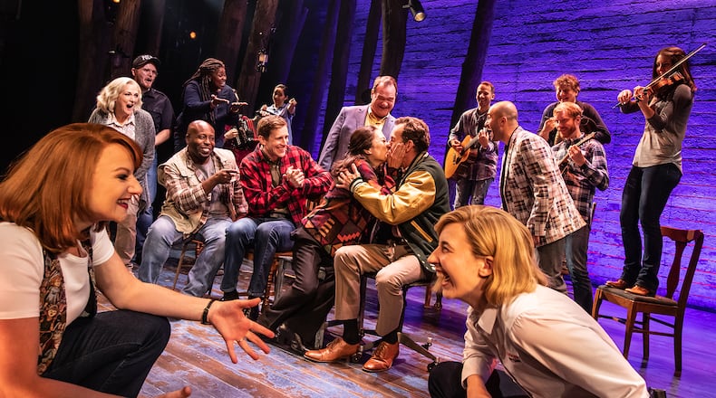 Dayton Live's Premier Health Broadway Series presents the musical "Come From Away" Apr. 6-10 at the Schuster Center. CONTRIBUTED