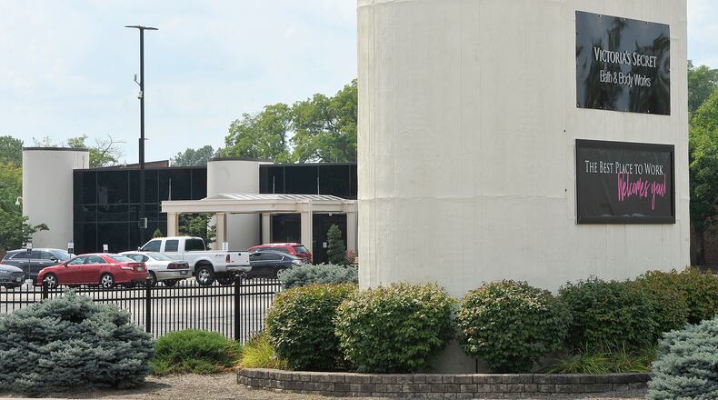 L Brands Inc. in Kettering will be hiring for the upcoming holiday boost in business. MARSHALL GORBY\STAFF