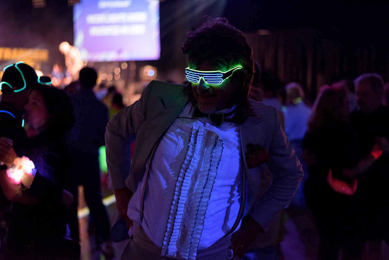 FILE PHOTO: The MIX 107.7 Time Warp Prom: Glow Back to the '80s rocked the Dayton Convention Center in downtown Dayton on Saturday, Apr. 27, 2024. TOM GILLIAM / CONTRIBUTING PHOTOGRAPHER