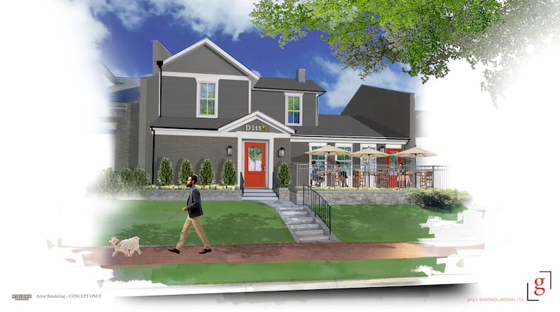 Ditto Bar is set to open at 68 W. Franklin St., where longtime local staple Crabshire’s Tavern operated before closing in 2024. The business is the first retail project from the Prime Residence Group. CONTRIBUTED