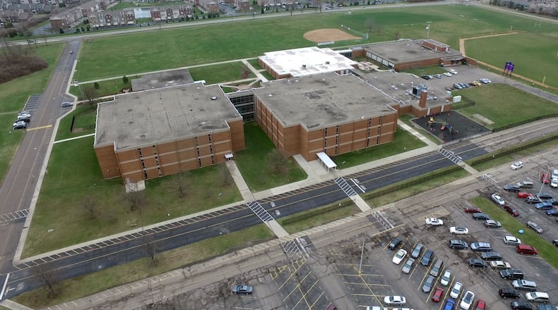 Dayton Christian School today will hold a ceremonial groundbreaking for its gymnasium, a 12,000-square-foot facility on nearly 44 acres at Spring Valley and Washington Church roads in Miami Twp. TY GREENLEES/STAFF