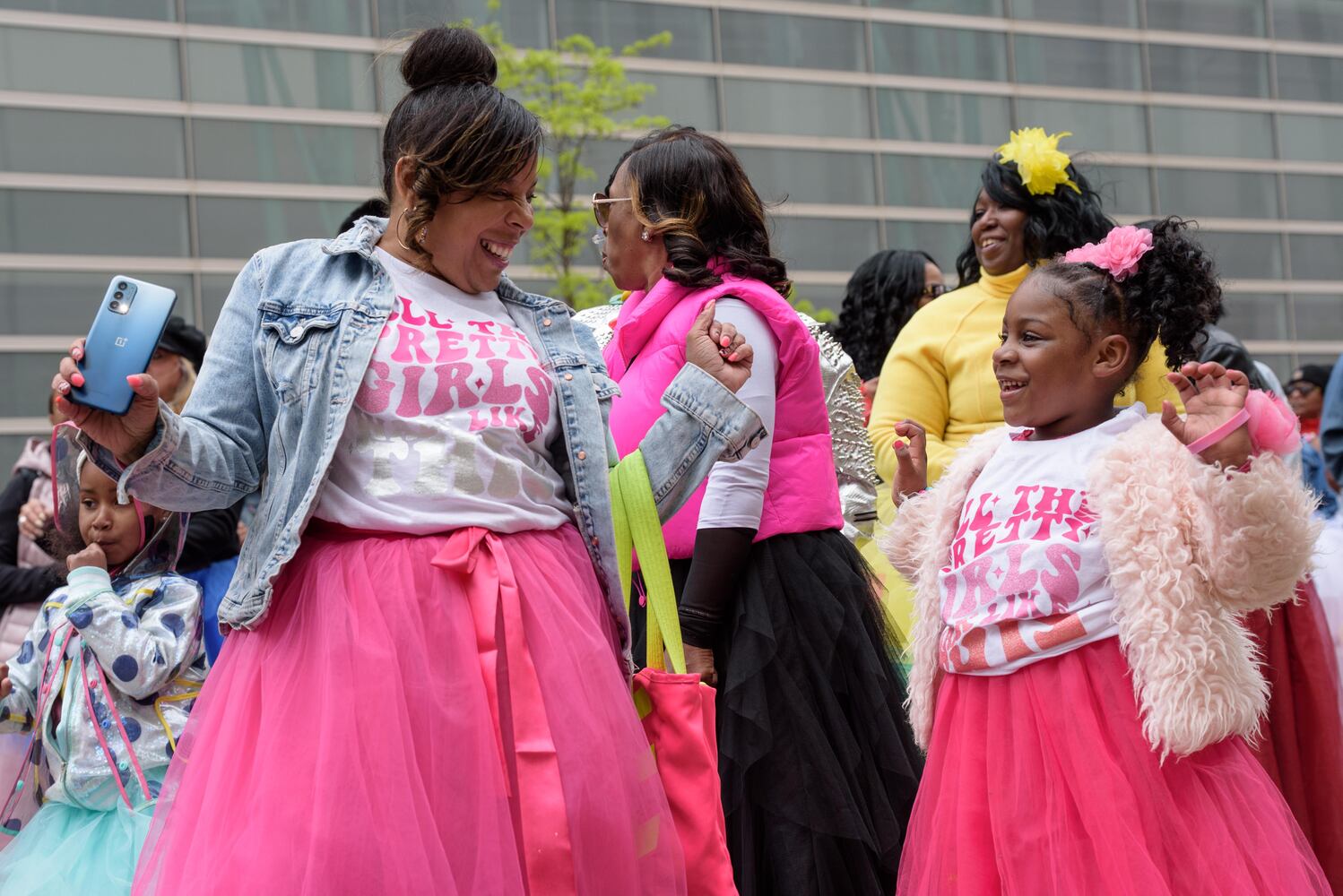 PHOTOS: Did we spot you at the 3rd Annual Women in Tulle Unity Walk in downtown Dayton?