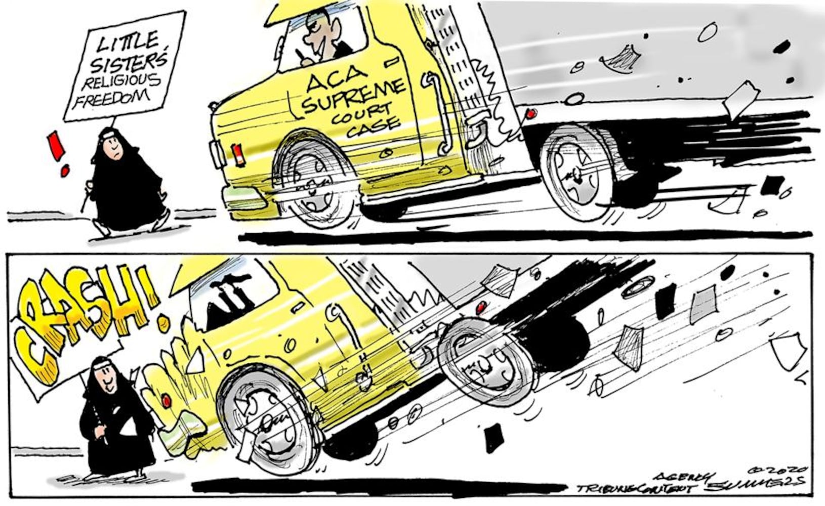 Week in cartoons: Mount Rushmore, back to school and more