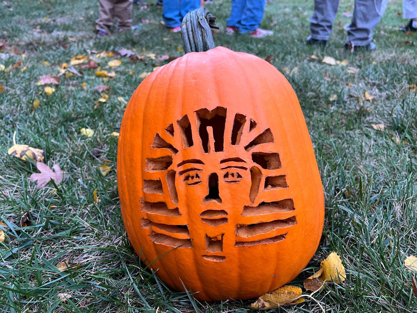 PHOTOS: The Stoddard Avenue Pumpkin Glow Night 1