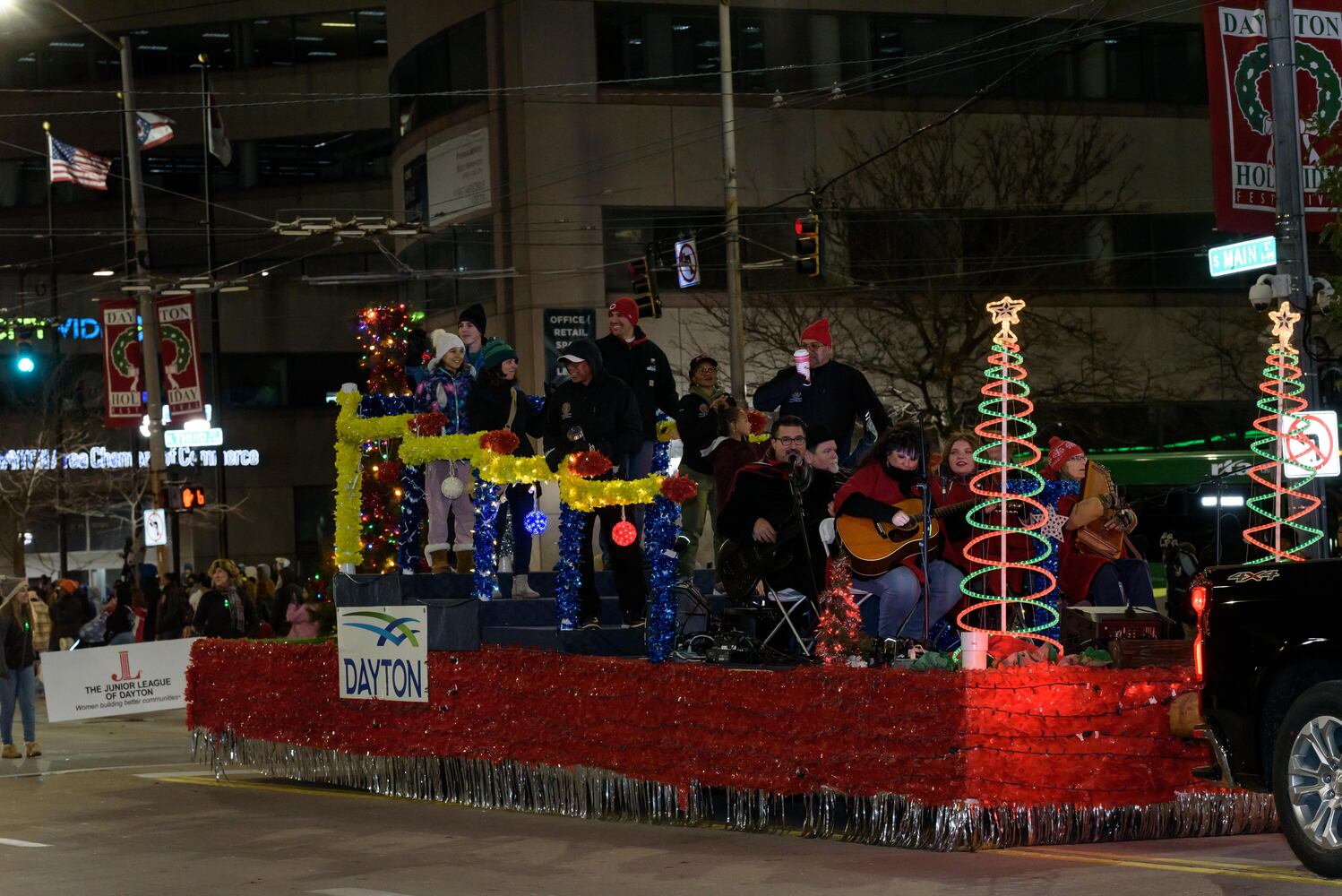 PHOTOS: Did we spot you at the 51st annual Dayton Holiday Festival Grande Illumination & Parade?