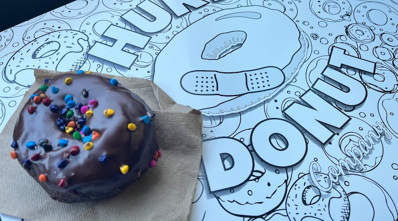 Hurts Donut is located at 12110 Mason Montgomery Road in Cincinnati. NATALIE JONES/STAFF