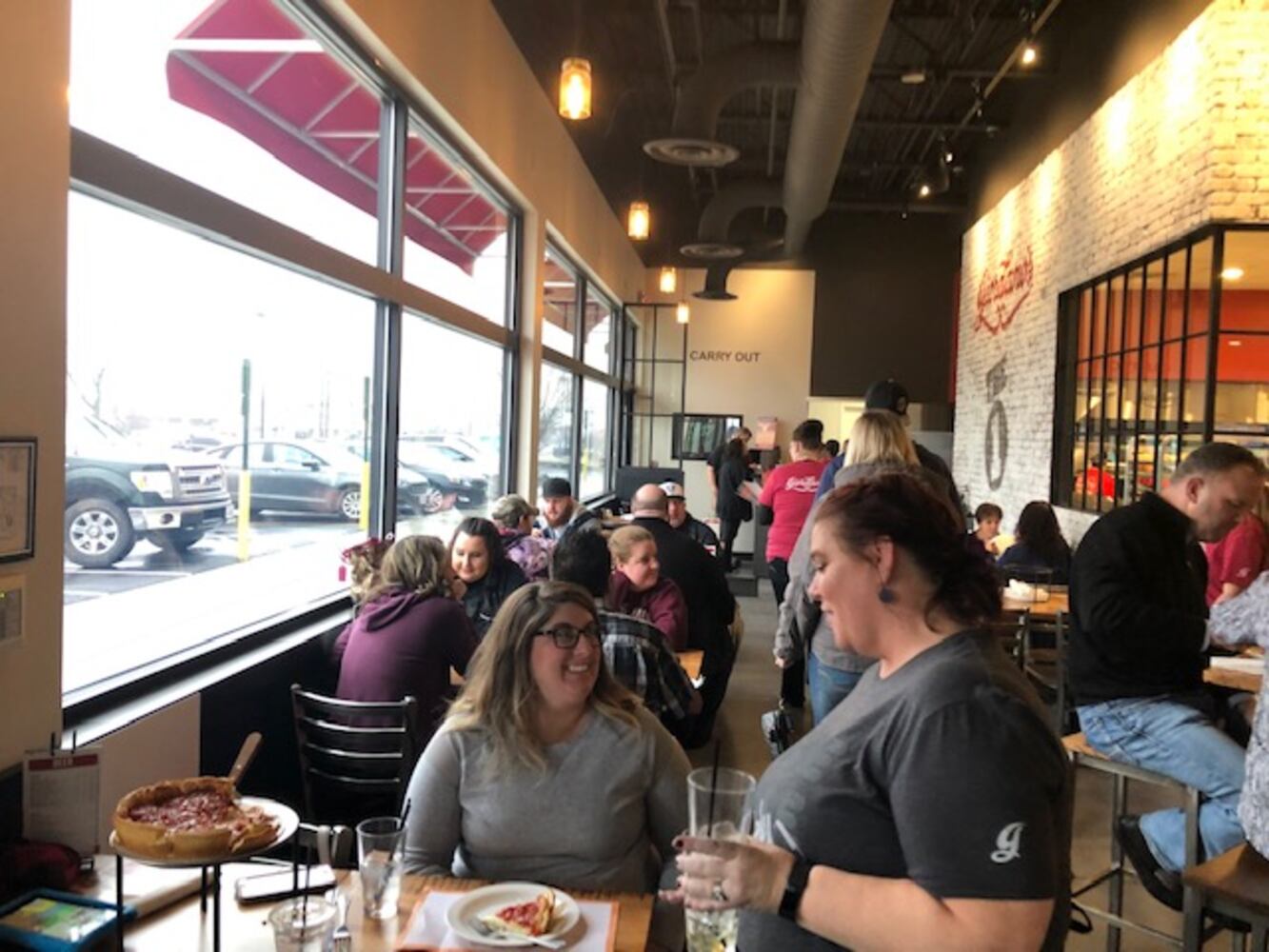 SNEAK PEEK: Take a look inside Giordano’s deep dish pizza restaurant before it opens