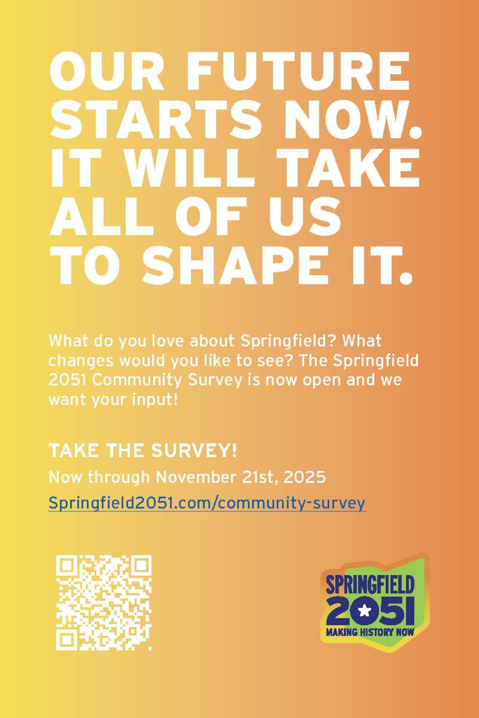 Springfield 2051 Community Survey