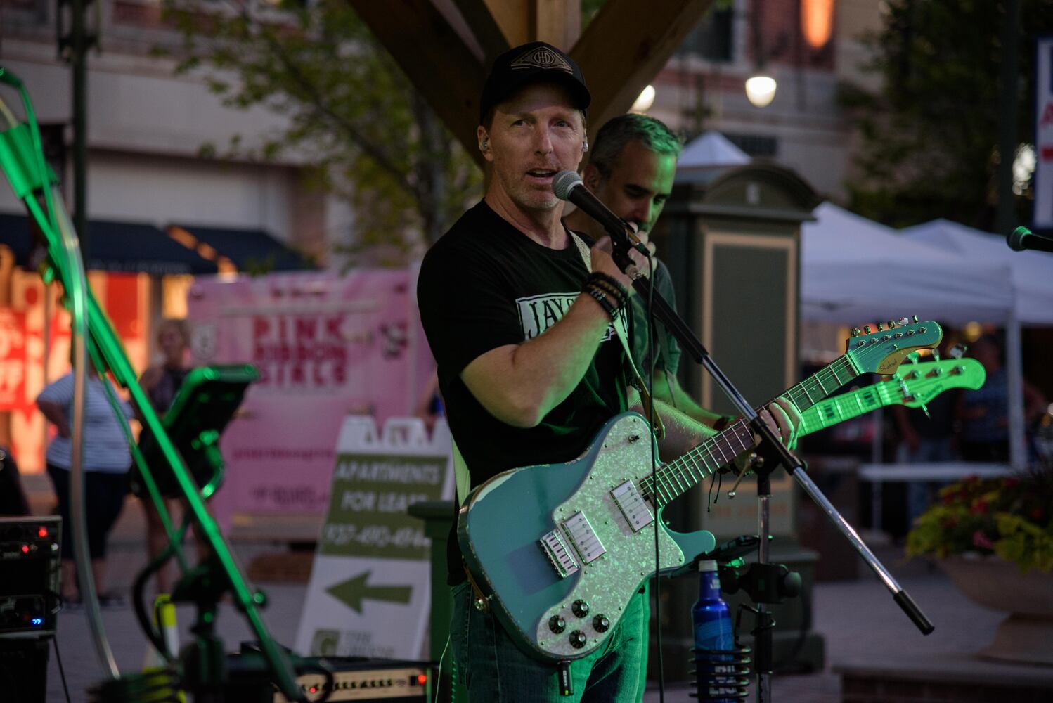 PHOTOS: Did we spot you at the first ever Wine & Art festival at The Greene?