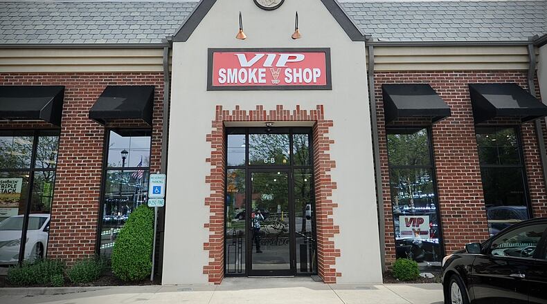 VIP Smoke Shop in Oakwood. MARSHALL GORBY \STAFF