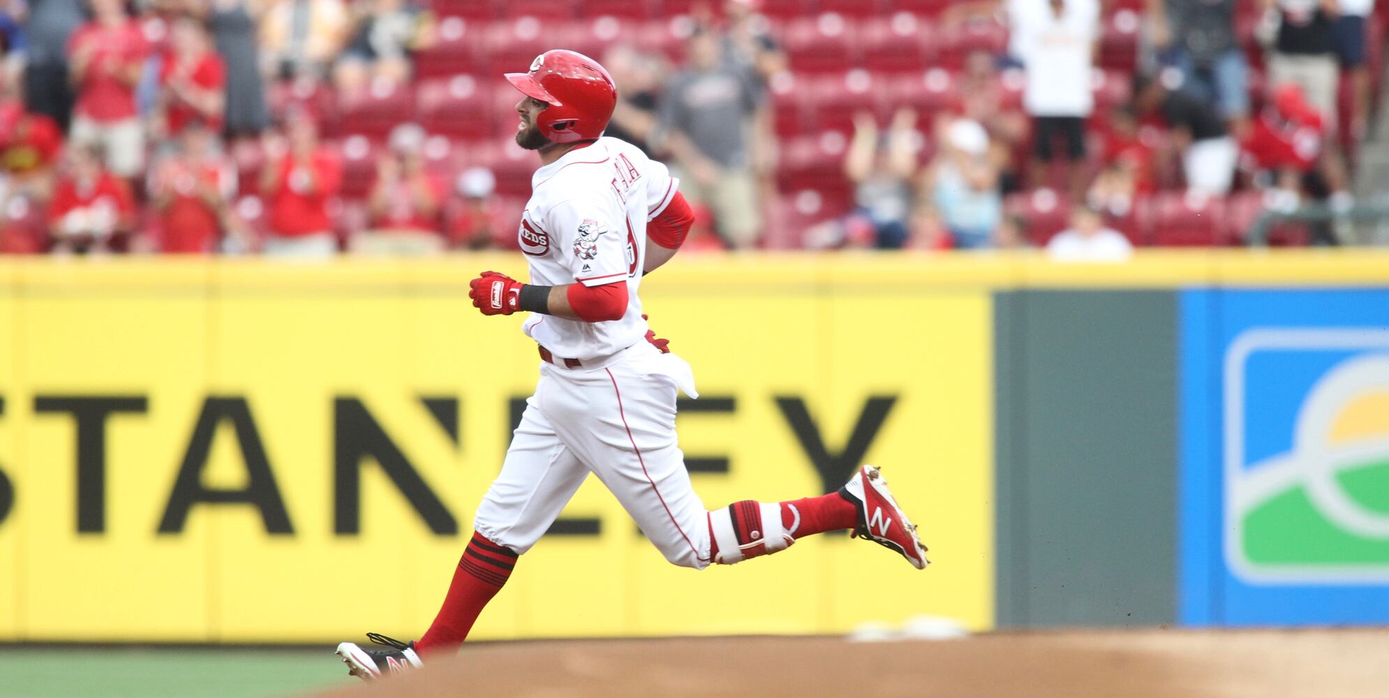 Photos: Reds lose 6-4 to the Brewers