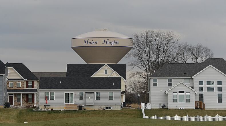 Carriage Trail homes is one of Huber Heights's largest new developments, with 135 permits filed for that development alone in 2021. Huber Heights has been rapidly growing for the past few years and several new developments have been proposed and built. Huber Heights saw the region's highest growth in new home permits, with 245 permits were filed for new homes in 2021, according to the Dayton Home Builders Association data. MARSHALL GORBY\STAFF