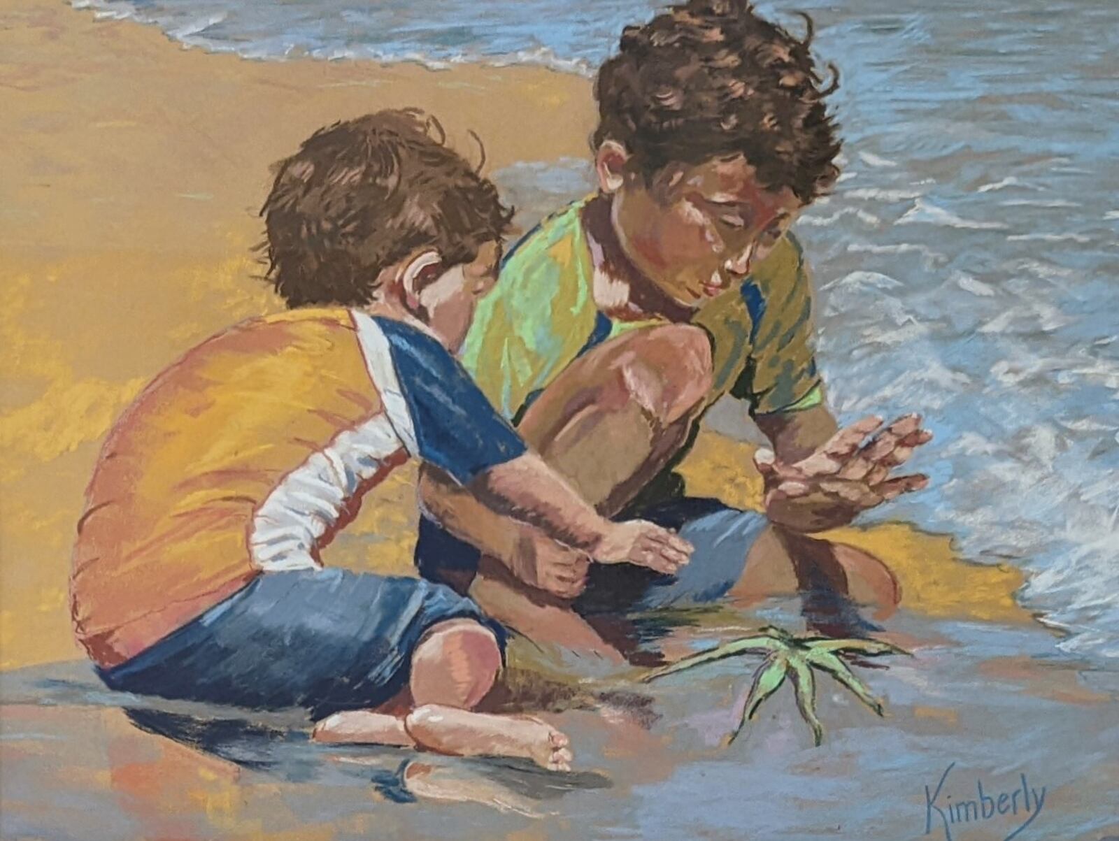 Art in the City contest submission from Kim Ceccarelli for 2022.