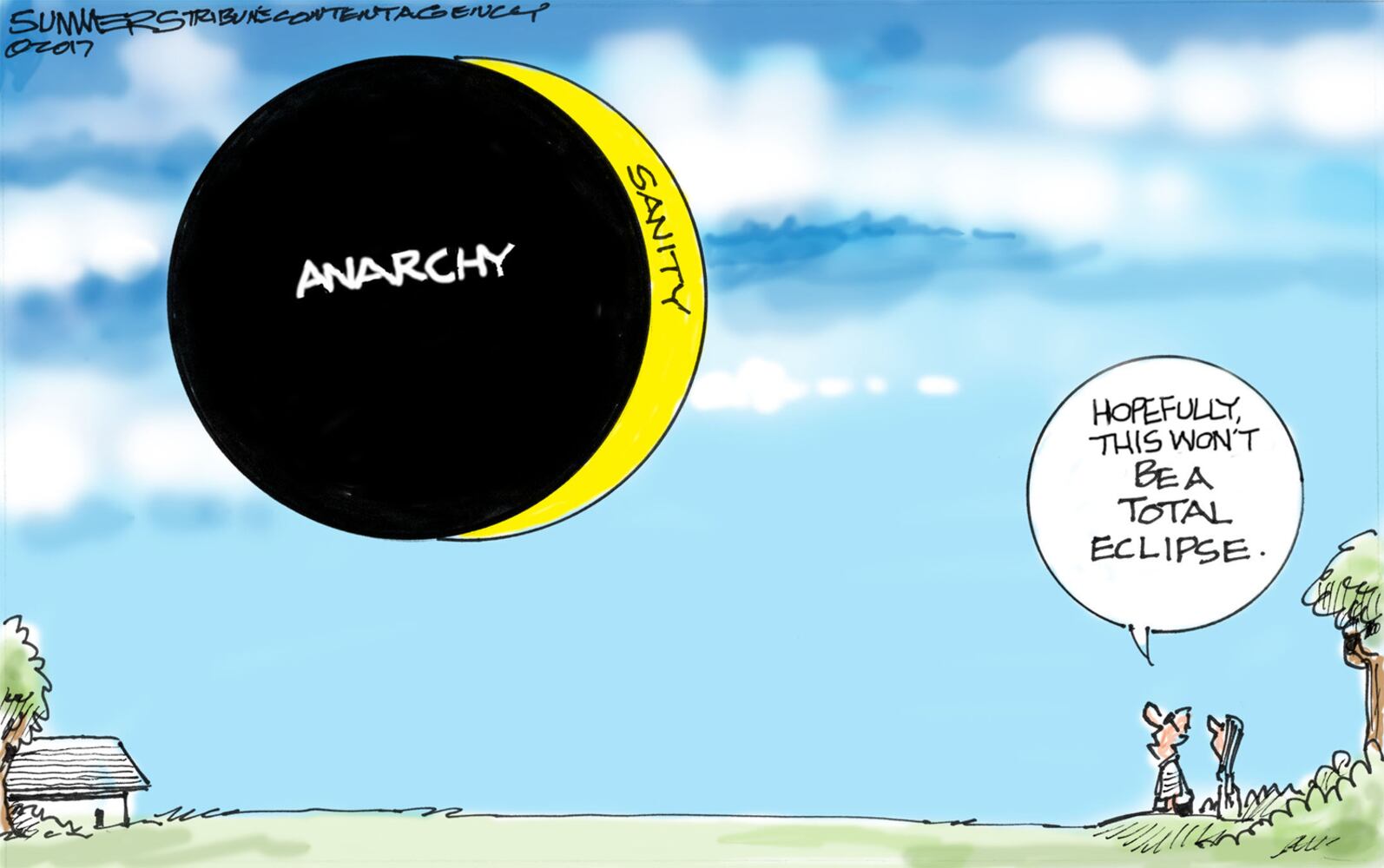 Today's cartoons 8/22