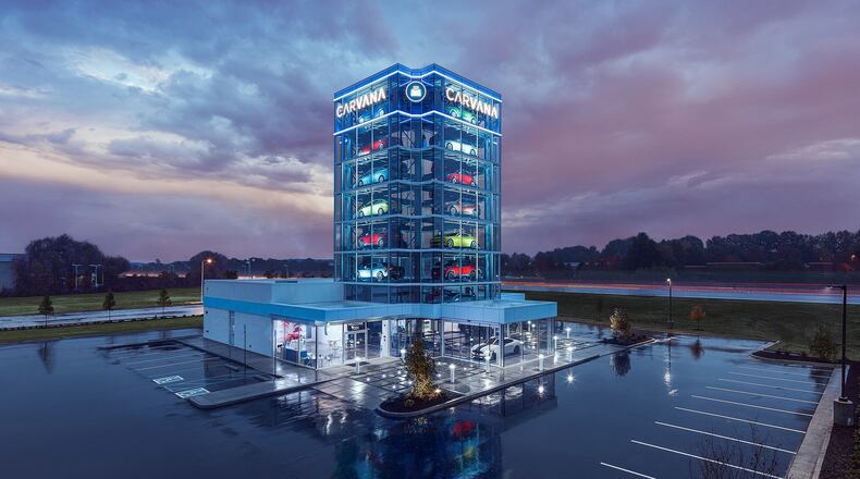 Tempe, Arizona-based Carvana plans to construct an approximately 200,000-square-foot “automotive processing facility” at 5506 Kennel Road in Trenton. No retail sales will take place on site. CONTRIBUTED