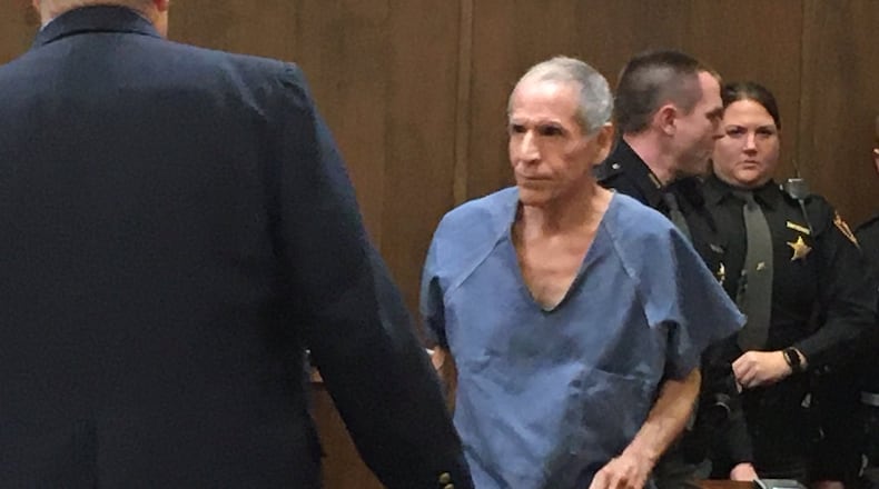 Victor Santana, shown at an appearance in Montgomery County Common Pleas Court. STAFF